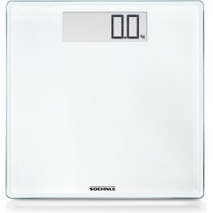 Soehnle Style Sense Comfort 100 Bath Scale - Sleek Design & Precision Weighing for a Healthier You!